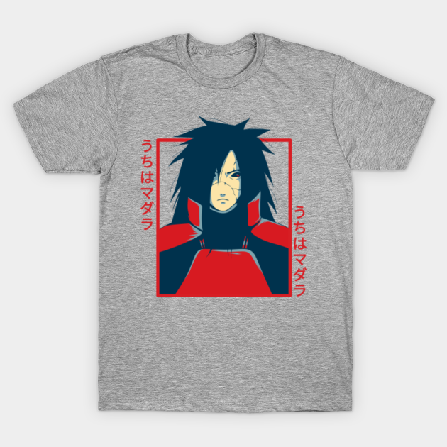 Madara Uchiha - Madara - T-Shirt | TeePublic
